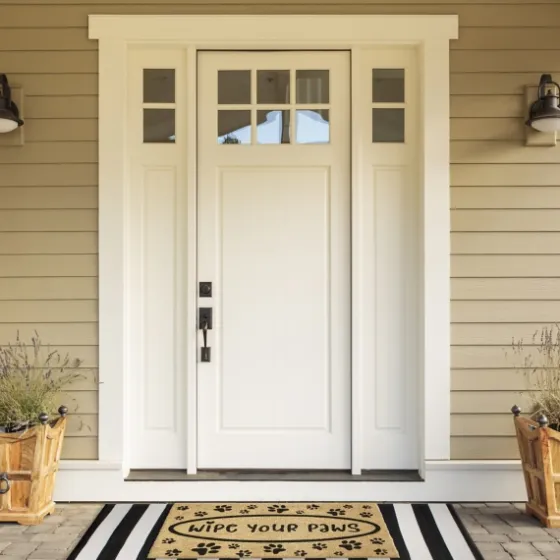 Wipe Your Paws Coir Doormat-Kirkland's Home Fashion