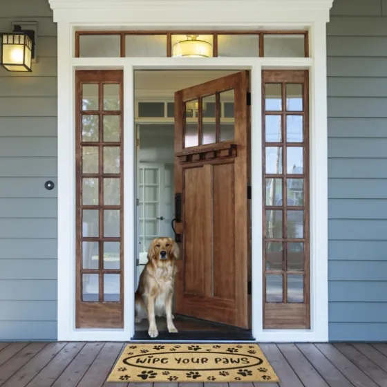 Wipe Your Paws Coir Doormat-Kirkland's Home Fashion