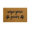 Wipe Your Paws Welcome Mat-Kirkland's Home Best Sale