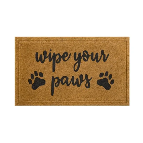 Wipe Your Paws Welcome Mat-Kirkland's Home Best Sale