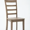 Wire Brushed Natural Dining Chairs, Set Of 2-Kirkland's Home Flash Sale