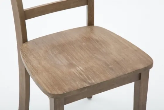 Wire Brushed Natural Dining Chairs, Set Of 2-Kirkland's Home Flash Sale