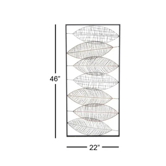 Wire Foliage Wall Plaque-Kirkland's Home New