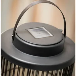 Wire Lantern With Solar Powered Led Candle-Kirkland's Home New