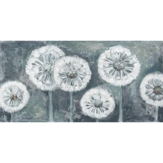 Wishing Blue Light Canvas Art Print, 54X27 In.-Kirkland's Home Fashion