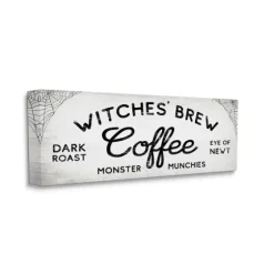 Witches Brew Coffee Halloween Canvas Art Print-Kirkland's Home Clearance