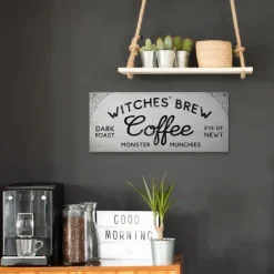 Witches Brew Coffee Halloween Canvas Art Print-Kirkland's Home Clearance