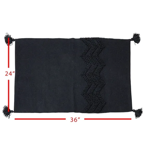 With Embellished Chevron Outdoor Area Rug-Kirkland's Home Clearance