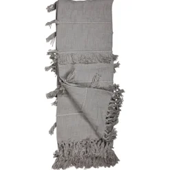 With Fringe Rayon Throw Blanket-Kirkland's Home Clearance