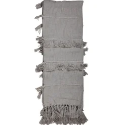 With Fringe Rayon Throw Blanket-Kirkland's Home Clearance