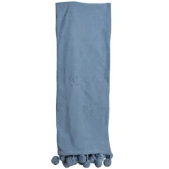 With Pom Poms Throw Blanket-Kirkland's Home Cheap