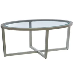 Wood & Glass Top 3-Pc. Table Set-Kirkland's Home Cheap