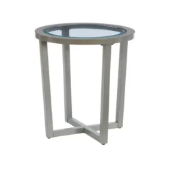 Wood & Glass Top 3-Pc. Table Set-Kirkland's Home Cheap