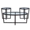 Wood & Glass Top 3-Pc. Table Set-Kirkland's Home Cheap
