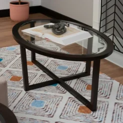 Wood & Glass Top 3-Pc. Table Set-Kirkland's Home Cheap