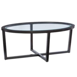 Wood & Glass Top 3-Pc. Table Set-Kirkland's Home Cheap