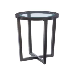 Wood & Glass Top 3-Pc. Table Set-Kirkland's Home Cheap