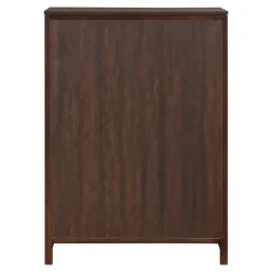Wood & Gold Hardware 5-Drawer Chest-Kirkland's Home Cheap
