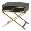 Wood & Gold X-Base Nightstand-Kirkland's Home Best