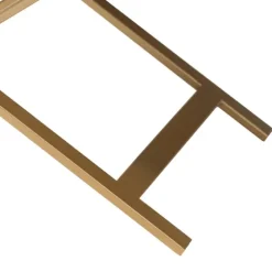Wood & Gold X-Base Nightstand-Kirkland's Home Best