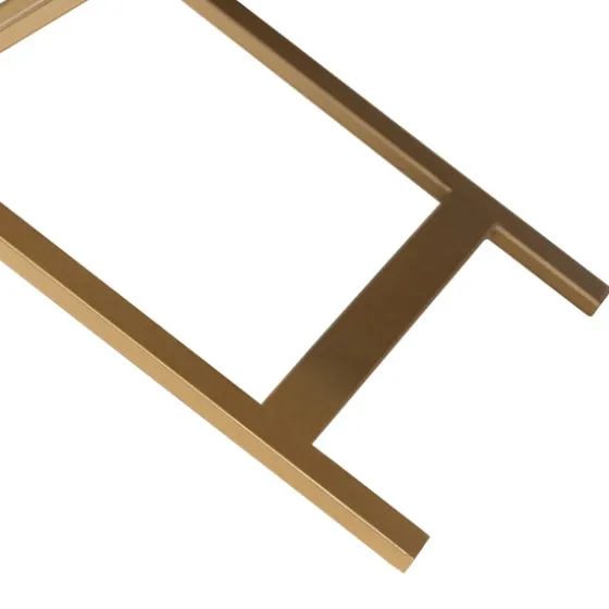 Wood & Gold X-Base Nightstand-Kirkland's Home Best