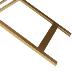 Wood & Gold X-Base Nightstand-Kirkland's Home New