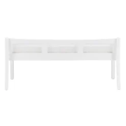 Wood And Cane Upholstered Bench-Kirkland's Home Flash Sale