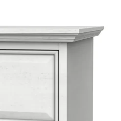 Wood And Glass 4-Door Media Cabinet-Kirkland's Home Clearance