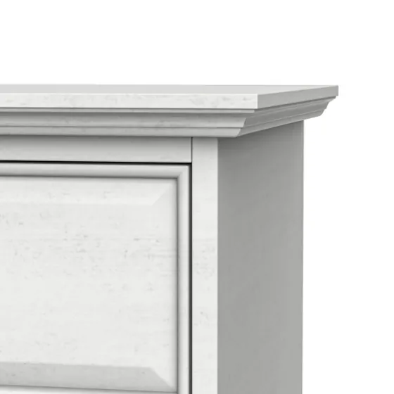 Wood And Glass 4-Door Media Cabinet-Kirkland's Home Clearance