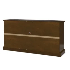 Wood And Glass 4-Door Media Cabinet-Kirkland's Home Flash Sale