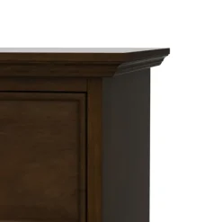 Wood And Glass 4-Door Media Cabinet-Kirkland's Home Flash Sale