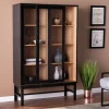 Wood And Glass 8-Shelf Cabinet-Kirkland's Home Hot