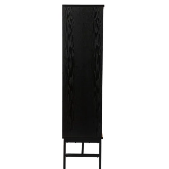 Wood And Glass 8-Shelf Cabinet-Kirkland's Home Hot