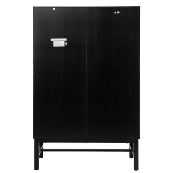 Wood And Glass 8-Shelf Cabinet-Kirkland's Home Hot