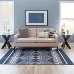 Wood And Glass Top X-Base Accent Table-Kirkland's Home Discount
