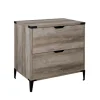 Wood And Iron Accent Filing Cabinet-Kirkland's Home Hot
