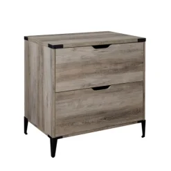 Wood And Iron Accent Filing Cabinet-Kirkland's Home Hot