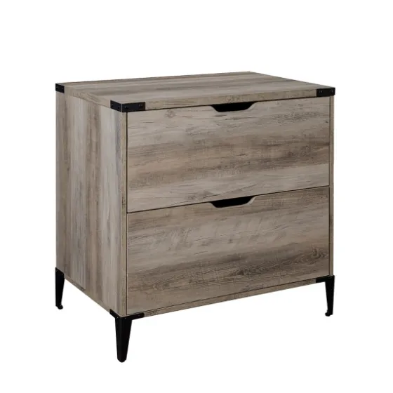 Wood And Iron Accent Filing Cabinet-Kirkland's Home Hot