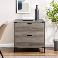 Wood And Iron Accent Filing Cabinet-Kirkland's Home Hot