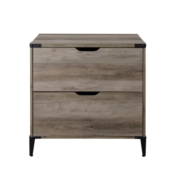 Wood And Iron Accent Filing Cabinet-Kirkland's Home Hot