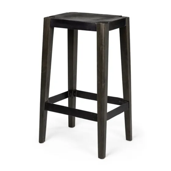 Wood And Metal Bar Stool-Kirkland's Home Best