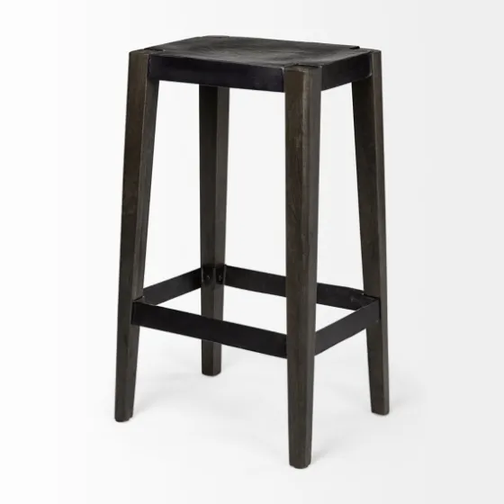 Wood And Metal Bar Stool-Kirkland's Home Best