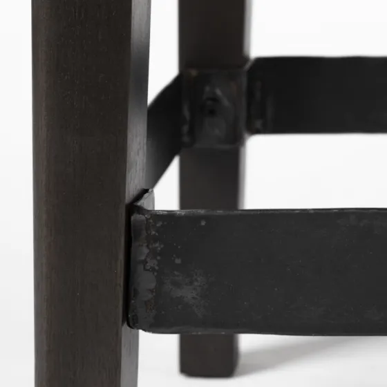 Wood And Metal Bar Stool-Kirkland's Home Best