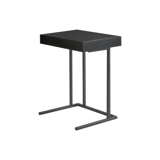 Wood And Metal C-Frame Accent Table-Kirkland's Home Discount