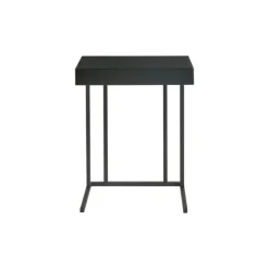 Wood And Metal C-Frame Accent Table-Kirkland's Home Discount