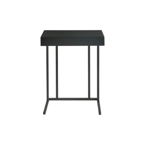 Wood And Metal C-Frame Accent Table-Kirkland's Home Discount