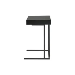 Wood And Metal C-Frame Accent Table-Kirkland's Home Discount