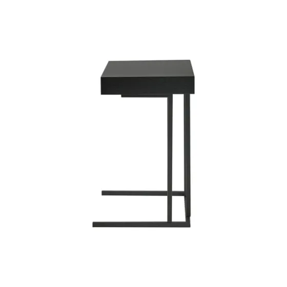 Wood And Metal C-Frame Accent Table-Kirkland's Home Discount