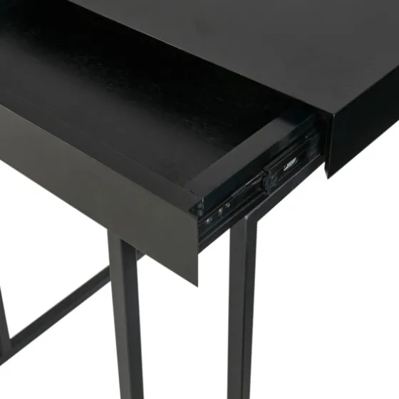 Wood And Metal C-Frame Accent Table-Kirkland's Home Discount