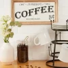 Wood And Metal Coffee Framed Plaque-Kirkland's Home Shop